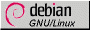 Powered by debian